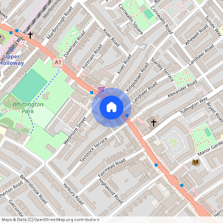 519 Holloway Road, London, N19 3PA, United Kingdom