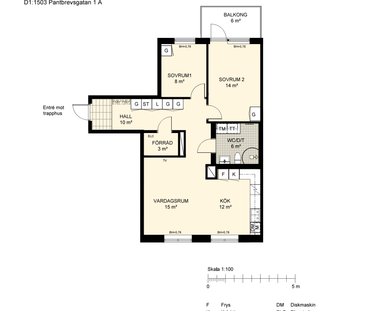 Pantbrevsgatan 1A, Norra Fäladen - Foto 3