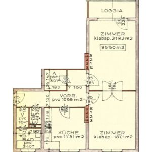 2-Zimmer-Wohnung mit Loggia, Top 18 - Foto 3