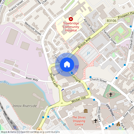 Conigre Square, Trowbridge, Wiltshire, BA14