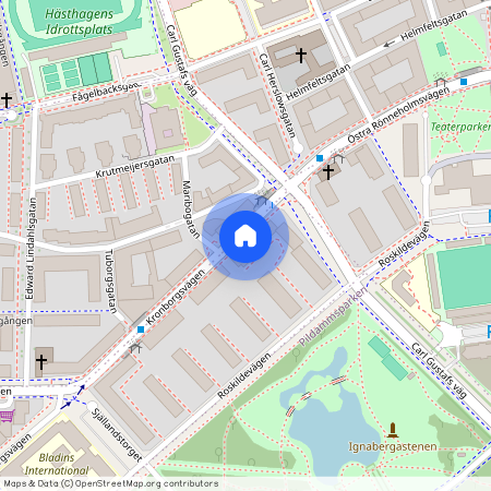 Kronborgsvägen 4, Dammfri