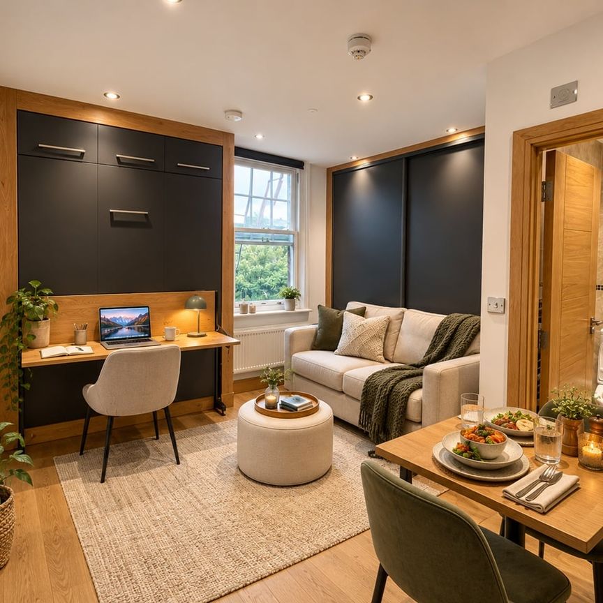 Studio Flat, Elgin Road, CR0 - Photo 1