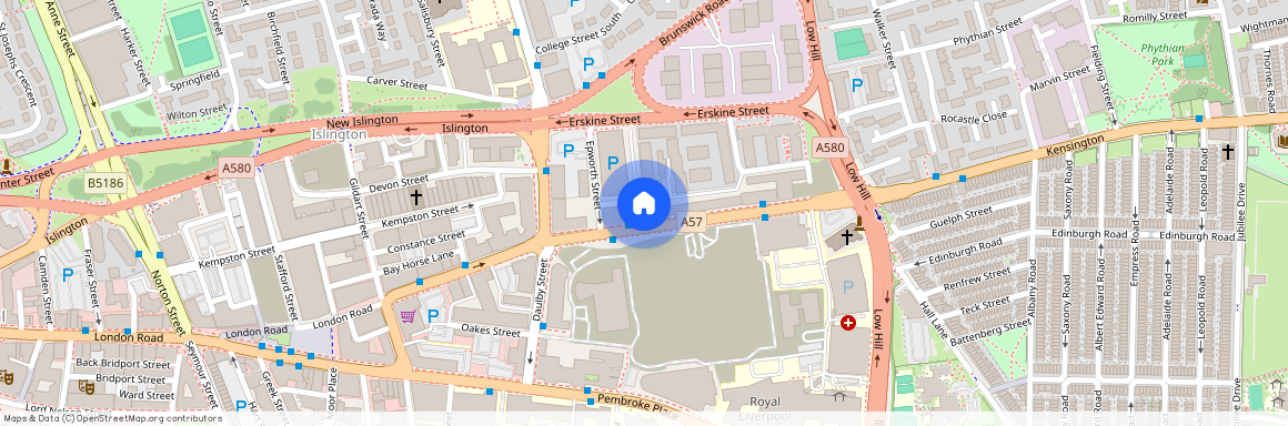 60 Moira Street, Liverpool L6 1BA, United Kingdom