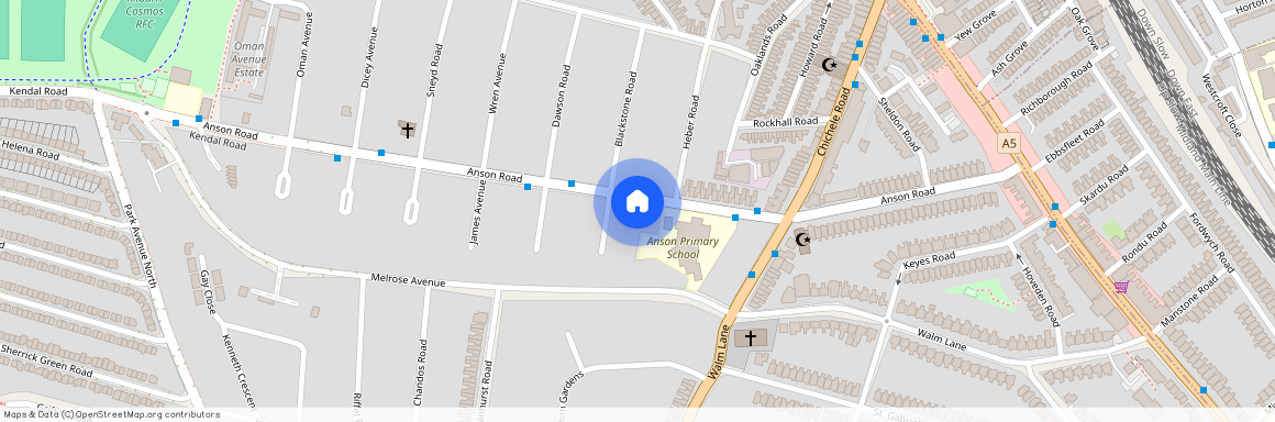 Anson Road, Cricklewood, NW2