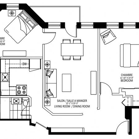 5015 Clanranald - 2 Bed - Plan A - Photo 3