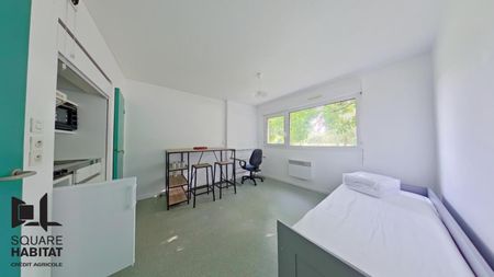 Location Appartement 1 pièce Meublé 21m² POITIERS 86000 - Photo 5