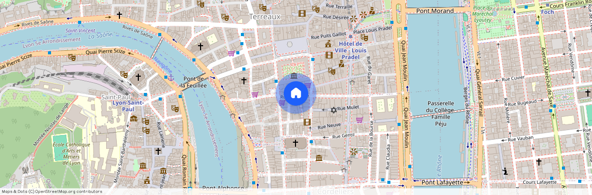 6 Rue du Plâtre, 69001 Lyon, France