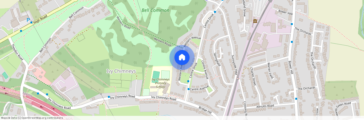 Western Avenue, Epping, CM16