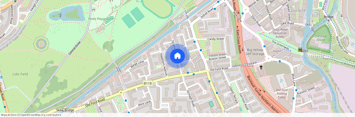 Sycamore Avenue, London