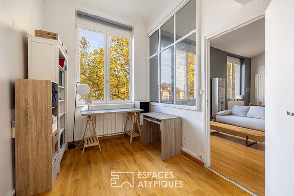 Duplex meublé et équipé avec vue Saône - Photo 1