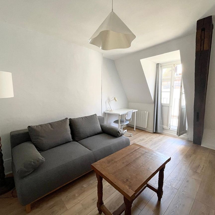 Appartement Besancon 2 pièce(s) 39.22 m2 - Photo 1