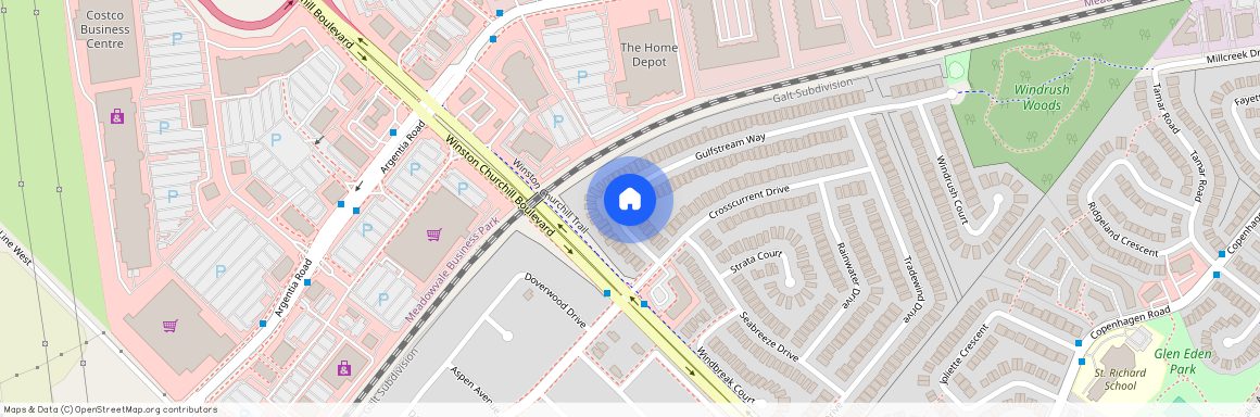 2988 Gulfstream Way, Mississauga