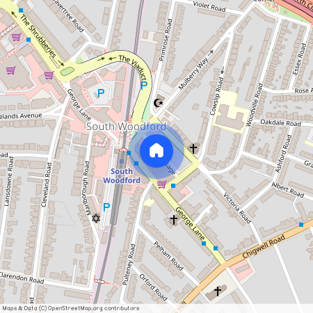 Alexander Charles House, South Woodford, E18