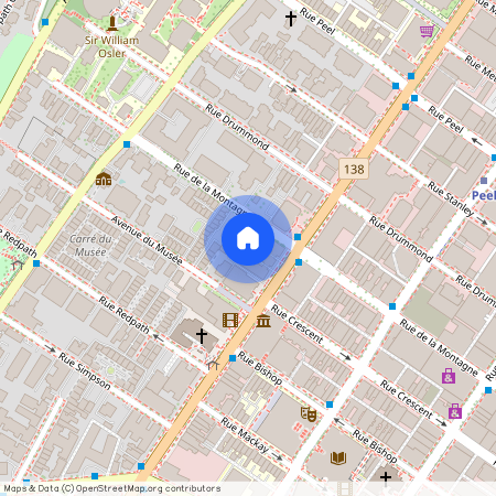 1321 Rue Sherbrooke O., app. B120, Montréal (Ville-Marie), H3G1J4