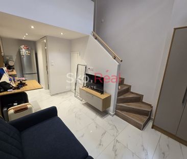 ΕΝΟΙΚΙΑΖΕΤΑΙ ριζικά ανακαινισμένο Loft δύο επιπέδων 40τ.μ στον Ισαό... - Photo 3