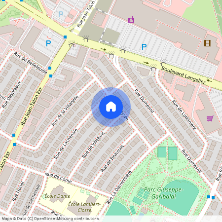 7350 Rue de l'Élysée, Montréal (Saint-Léonard), QC H1S