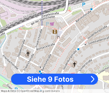 top moderne 2 Zimmer Wohnung mit Balkon in zentraler Lager - Foto 1