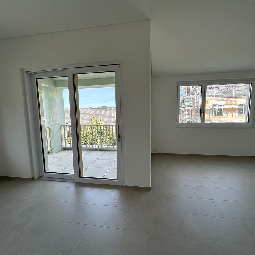 2.5-Zimmer-Neubauwohnung mit Balkon/Sitzplatz - Foto 1