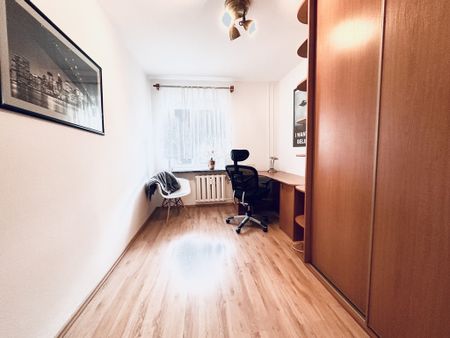 Wynajmę bardzo ładne mieszkanie 3 pokoje ! - Photo 4