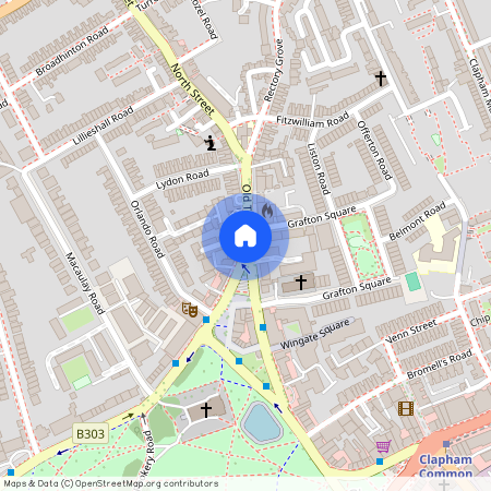 Grafton Square, London, SW4