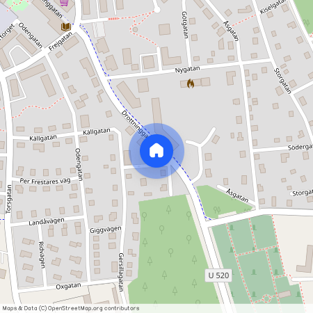 Drottninggatan 52, 736 31 Kungsör, Vastmanland