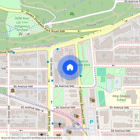 8604 Gateway Boulevard Northwest 107, Edmonton, AB T6E 4B6