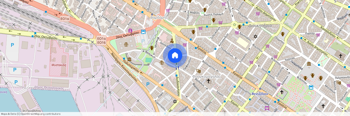 Δωδεκανήσου 13, 546 26 Θεσσαλονίκη, Βαρδάρης - Δικαστήρια (Βαρδάρης - Λαχανόκηποι)