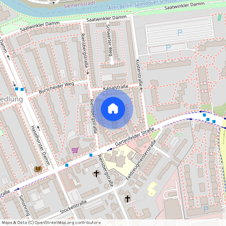 Gartenfelder Straße, 78B, 13599, Berlin