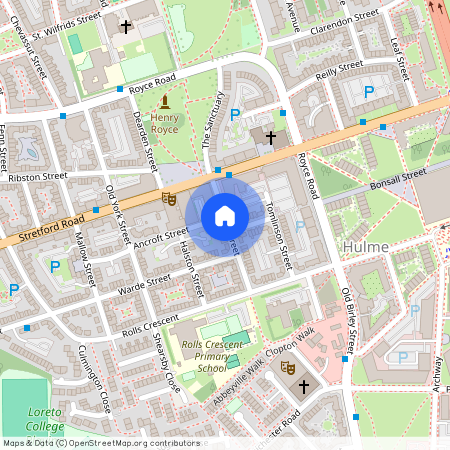 Hulme, M15 5TA, Manchester