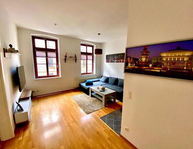 Helle 2-Zimmer-Wohnung im Waldstraßenviertel - Foto 1