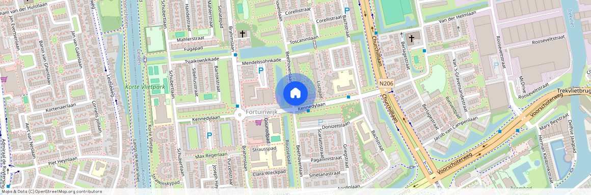 4, Beethovenlaan, E, 2324 EM, Leiden