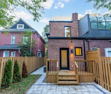 For Lease - 8 First Avenue Unit# Lower, Toronto, Ontario - Photo 6