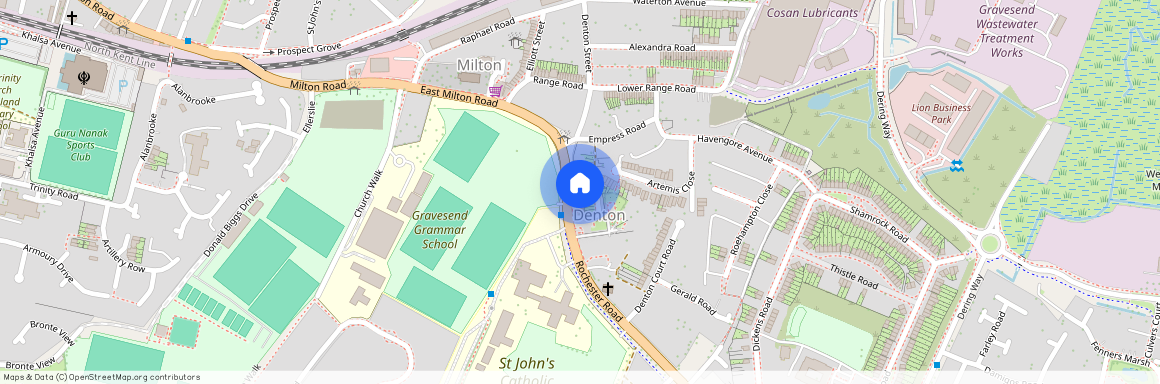 Rochester Road, Gravesend, Kent, DA12