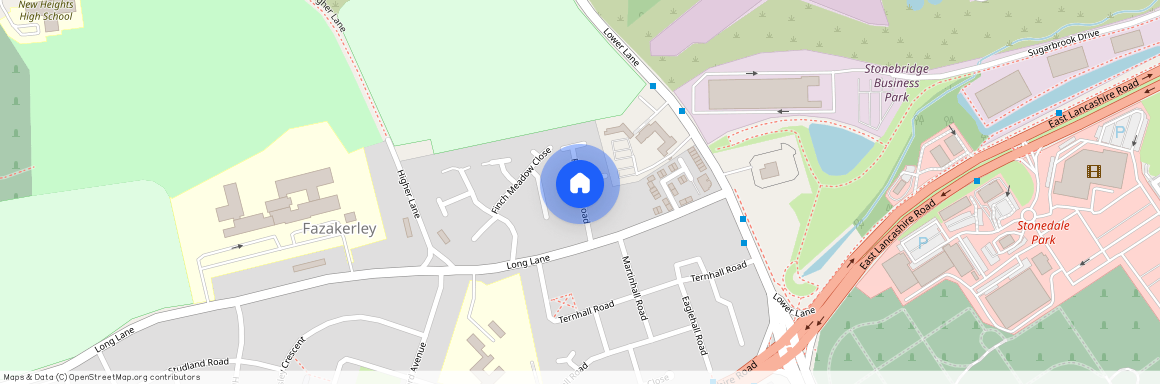 Falconhall Road, Liverpool, Merseyside, L9