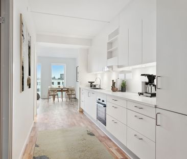 INGEN BINDING - 2-værelses lejlighed med vestvendt altan - Foto 6