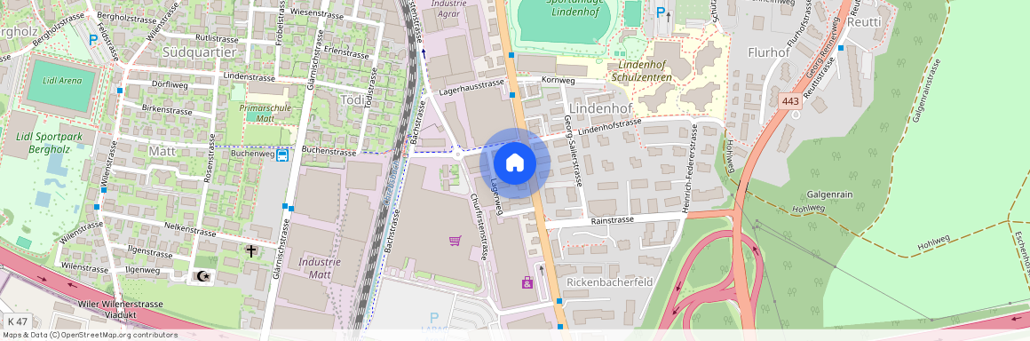 9500, Wil SG, Toggenburgerstrasse, 112