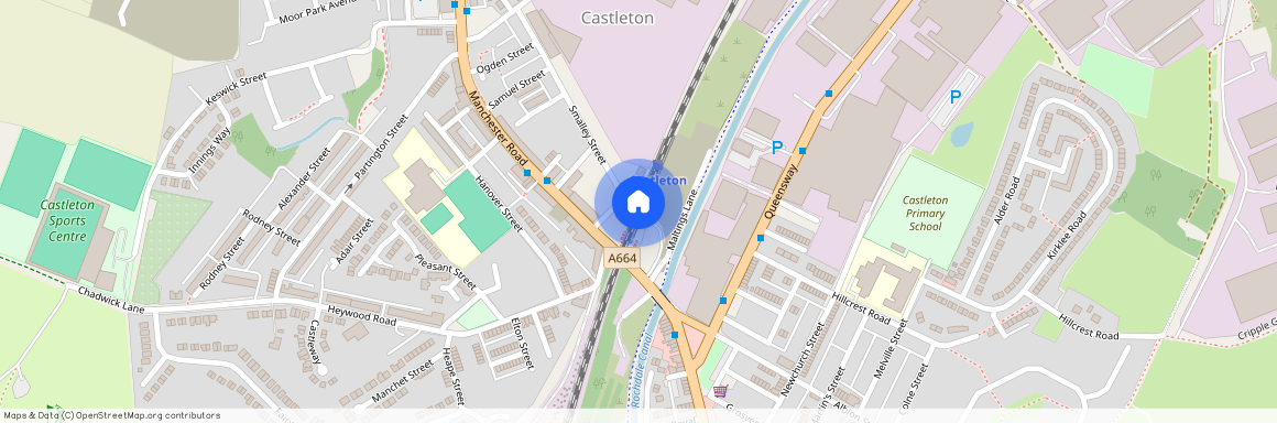 Oaklands, Castleton OL11