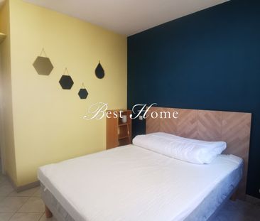 A louer proche coupole , T2 meublé avec loggia dans résidence avec ... - Photo 3