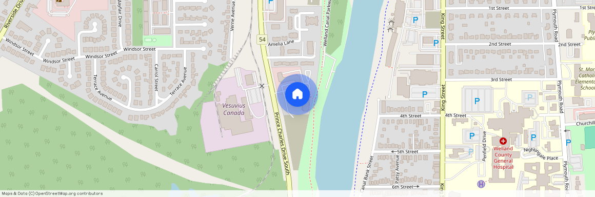 330 PRINCE CHARLES Drive, Welland