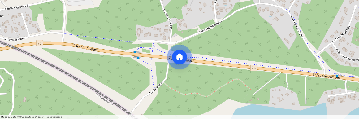 Södra Kungsvägen, Furuvik