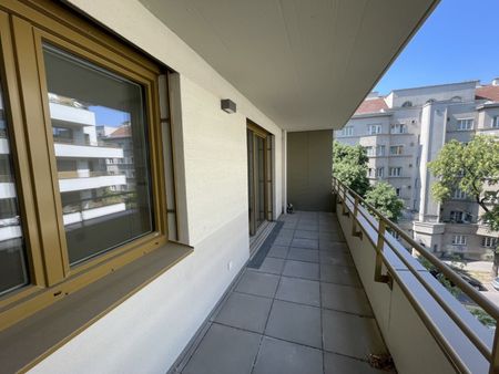 Moderne 2-Zimmer Wohnung mit Balkon und Einbauküche in 1200 Wien - Foto 5