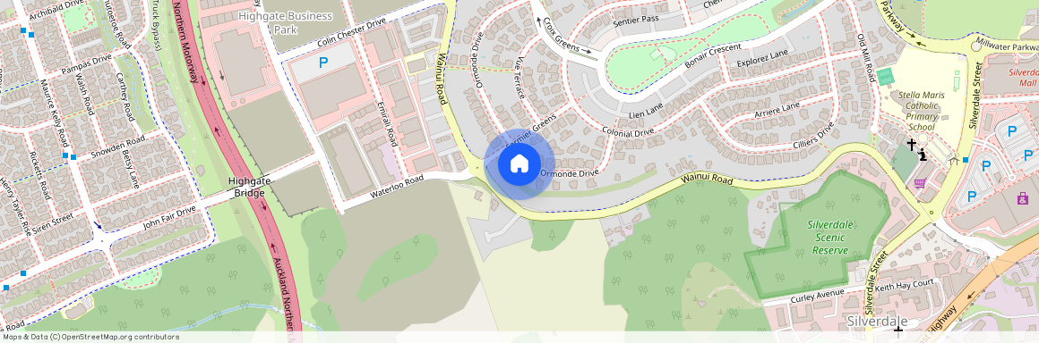 Silverdale, Silverdale