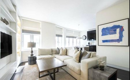 2 bedroom conversion flat with 1 reception and 2 bathrooms in Mayfair, W1K - Photo 3