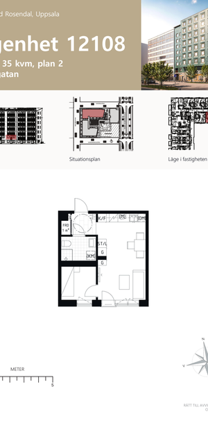 Sandbigatan 32, 75255, Uppsala - Foto 2