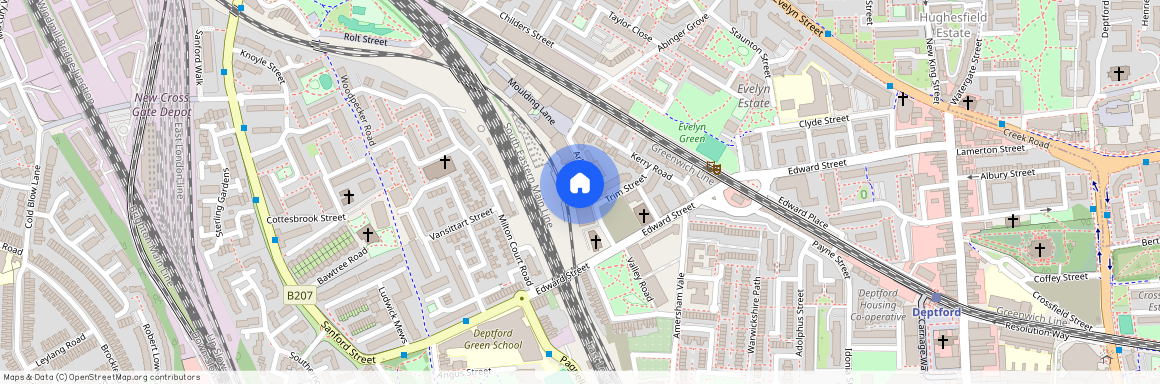 Arklow Road, London, SE14