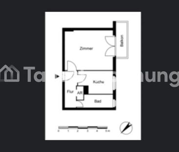 TAUSCHWOHNUNG Tolle 1-Zimmer Wohnung direkt am Weichselplatz - Photo 1