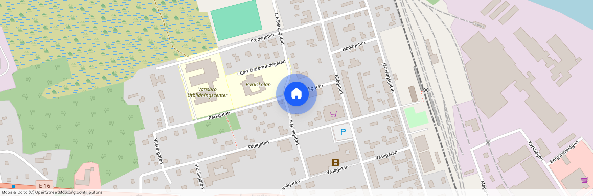 PARKGATAN 5 B, 786 31, Vansbro