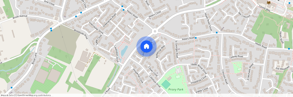 Cornflower Close, Locks Heath SO31