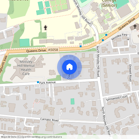 Crawford Avenue, Mossley Hill, Liverpool, Merseyside, L18