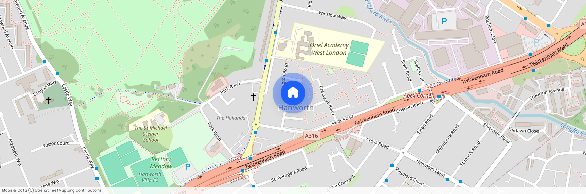 COTINGDON ROAD, FELTHAM TW13